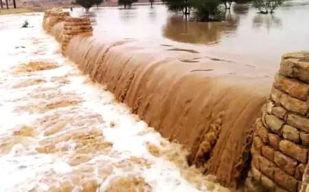 مديرية الأمن العام: ضرورة الابتعاد عن الأودية ومجاري السيول