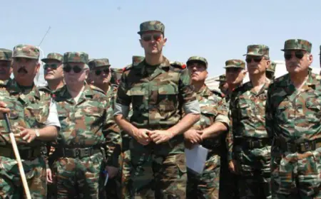 ما هو مصير كبار ضباط بشار الأسد..؟