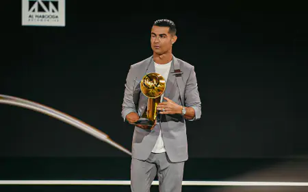 بالفيديو.. رونالدو يؤكد بقاءه مع النصر السعودي