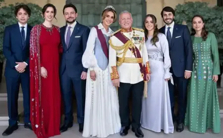 الملكة رانيا تنشر فيديو عائلي.. ماذا علقت عليه