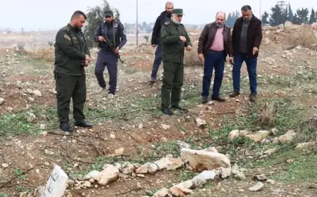 اكتشاف مقبرة جماعية تضم مئات الجثث في حلب