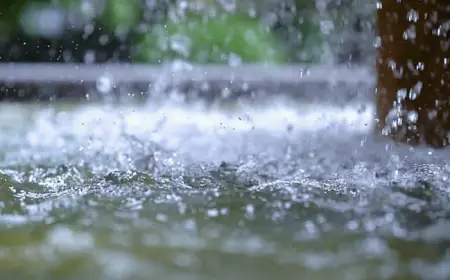 الثلاثاء.. أمطار غزيرة قد يصحبها الرعد وزخات من البرد