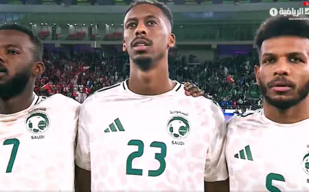 بث مباشر لمباراة السعودية ضد عُمان (فيديو)