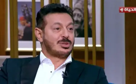 الفنان المصري  مصطفى شعبان يعلن زواجه لأول مرة