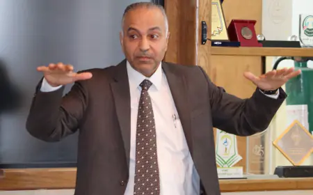 هنداوي عضواً في المكتب التنفيذي لـ (بارالمبي غرب آسيا) ورئيساً للجنة العلمية