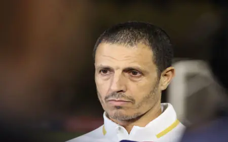 مدرب النشامى: نسعى لتحقيق أكبر فائدة ممكنة من تجمع المنتخب