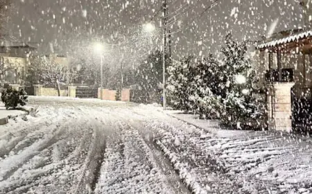 الأرصاد الجوية: لا مؤشرات لتساقط  الثلوج في الأردن حتى الآن