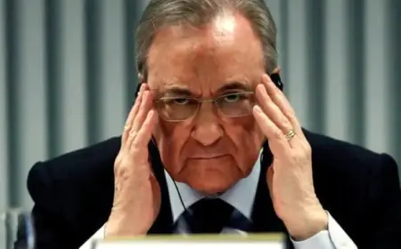 بالفيديو.. وصفها بصفقات نارية رئيس ريال مدريد  يقدم 3 وعود "انتخابية"