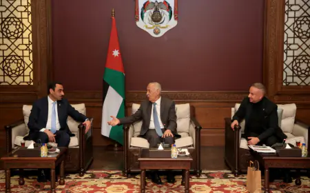 العيسوي يستقبل وفدا من هيئة "أبناء المملكة" وبنك الدواء الخيري