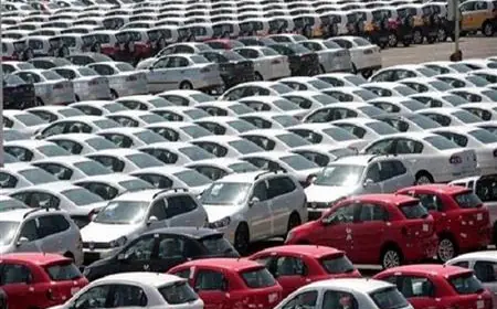 إرسال أولى الشاحنات الأردنية المحملة بالمركبات إلى سوريا