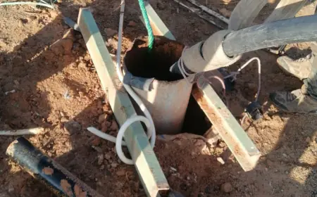 المياه : تردم 8 ابار مخالفة في محافظة معان (فيديو)