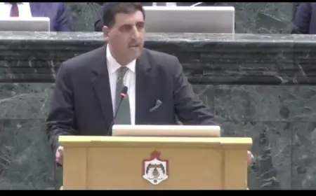 خلال كلمته النارية النائب القبلان: بعد 28 عاما بتسولفوا نفس القصص (فيديو)