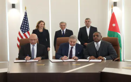 بقيمة 576 مليون دينار.. اتفاقية بين "البوتاس" و"البامارل" الأميركية