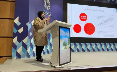 أردنية تقدم دراسة نوعية حول المهارات البيولوجية والقيادة النسائية