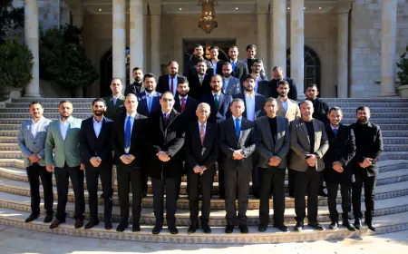 العيسوي يلتقي وفدا شبابيا من أبناء عشيرة الزعبي (صور)