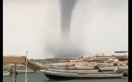 فيديوهات صادمة.. أمطار تغرق شوارع السعودية.. والتعليم أصبح عن بعد