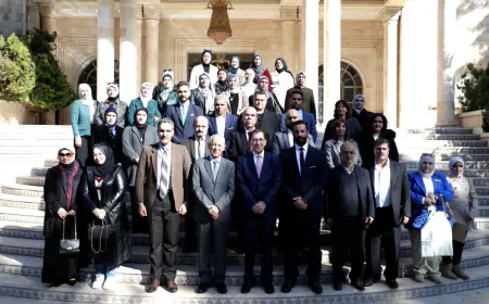 العيسوي يلتقي ممثلين عن مؤسسات مجتمع مدن