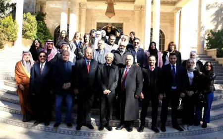 العيسوي يلتقي أعضاء تجمع (شباب الولاء للوطن والقائد)