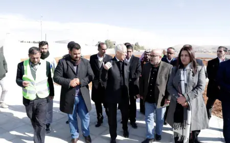 رئيس الديوان الملكي يتفقد مشاريع المبادرات الملكية في العاصمة