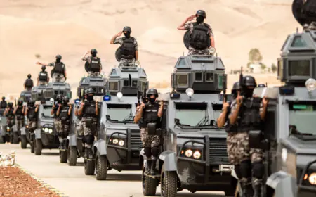 (الدرك) تنفذ 33 ألف واجب حماية وتأمين وإنقاذ في العام 2024