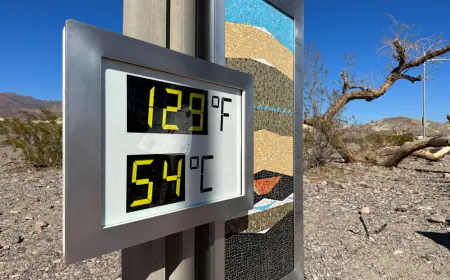 عام 2024.. الأكثر حرارة على الإطلاق