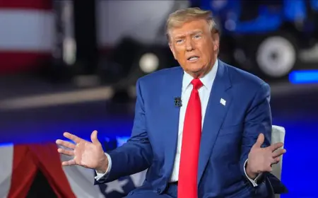 ترامب يعلن عن ترتيبات للقاء الرئيس الروسي بوتين