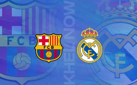 يحتضنه ستاد الجوهرة المشعة .. الموعد والقنوات الناقلة لكلاسيكو ريال مدريد ضد برشلونة