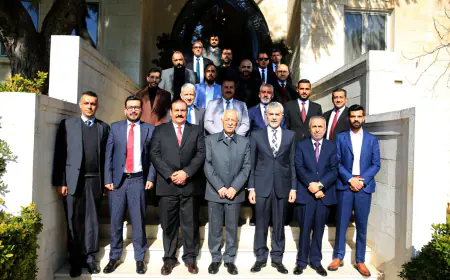 العيسوي: رؤى وتطلعات الملك تسير بالأردن نحو مستقبل أفضل