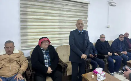 مندوبا عن الملك وولي العهد.. العيسوي يعزي الحياصات والعناسوة وحداد