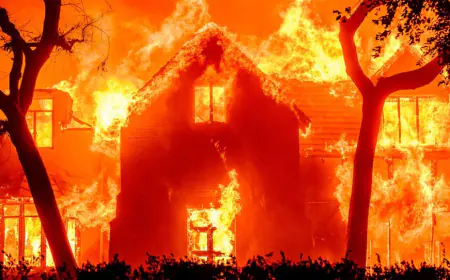 آخر تطورات حرائق لوس أنجلوس (التفاصيل)