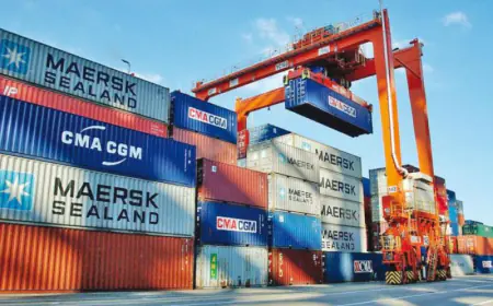 تراجع أعداد الحاويات الواردة للأردن عبر ميناء حاويات العقبة