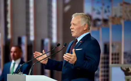 الملك يحذر من خطورة التطورات في الضفة الغربية والاعتداءات على مقدسات القدس