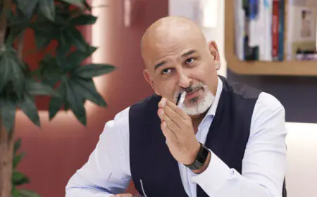 جمال سليمان يعود لدمشق (فيديو)