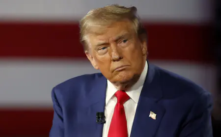 ترامب يكشف عن موعد اتفاق وقف إطلاق النار في غزة 