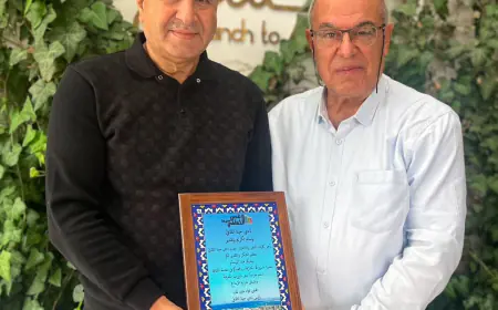 نادي حيفا الثقافي يُكرم الأديب الأردني رمضان الرواشدة
