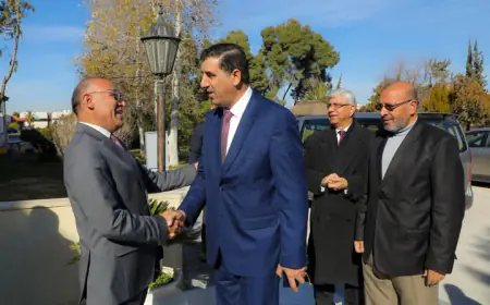 (التوجيه الوطني) تزور مؤسسة الإذاعة والتلفزيون