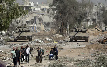 رسميا.. التوصل لاتفاق وقف إطلاق النار في غزة