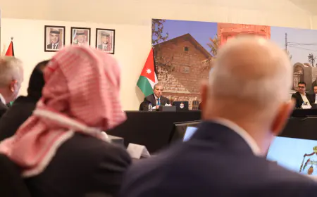 رئيس الوزراء: معان العزيزة الشامخة بتاريخها (فيديو)