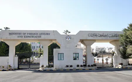 الأردن يرحب بإعلان وقف إطلاق النار في غزة