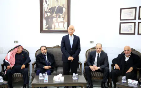 مندوبا عن جلالة الملك... العيسوي يعزي عشيرة المجالي