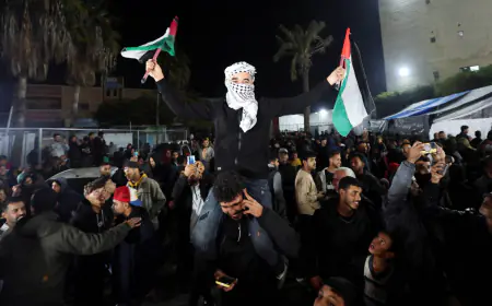 تطبيق اتفاق غزة يبدأ غدا الأحد عند 8:30 صباحا