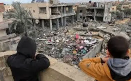 بدء سريان اتفاق وقف إطلاق النار في غزة