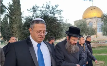 بن غفير ووزراء حزبه يقدمون استقالتهم من حكومة الاحتلال