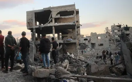 رسميا..وقف إطلاق النار في غزة يدخل حيز التنفيذ