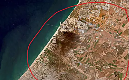 غزة بعد الحرب..  رقم غير مسبوق بعدد الشهداء ودمار بنسبة 70%