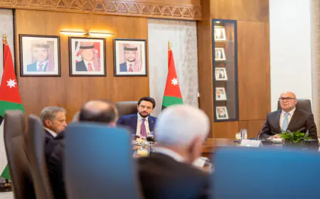 ولي العهد يترأس الاجتماع الأول للمجلس الوطني لتكنولوجيا المستقبل