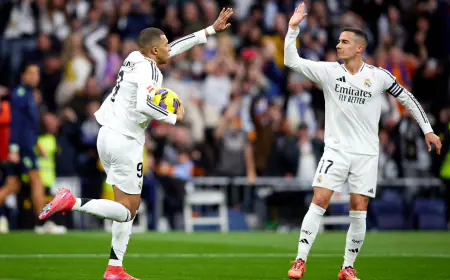 ترتيب الدوري الإسباني بعد فوز ريال مدريد (جدول)