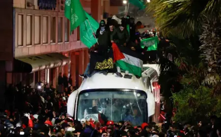 رغم تحذيرات الاحتلال.. الفلسطينيون يحتفلون بتحرير أسراهم