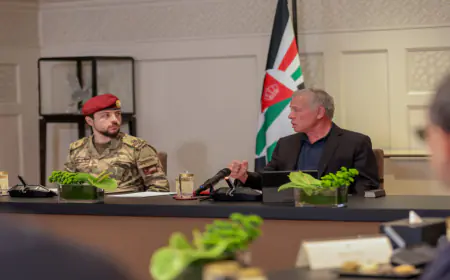 الملك يلتقي المكتب الدائم لمجلس النواب