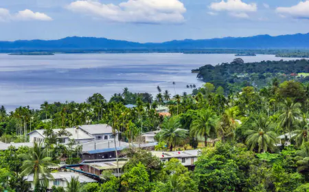 جزر سياحية معروفة بجمالها.. تعرفوا عليها